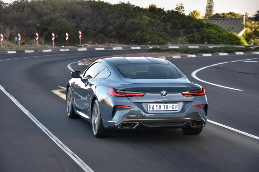  BMW M850i xDrive Carbon Package (G15) 2019 года  (ZA) (фото 25 из 40)